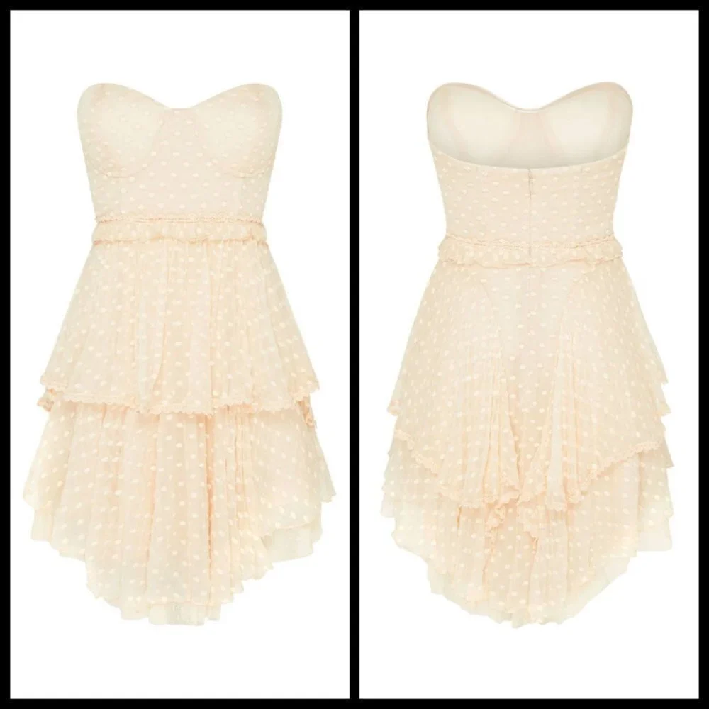 💕FREE PEOPLE X SPELL💕 Mira Bustier RaRa Dress